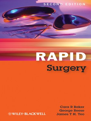 cover image of Rapid Surgery